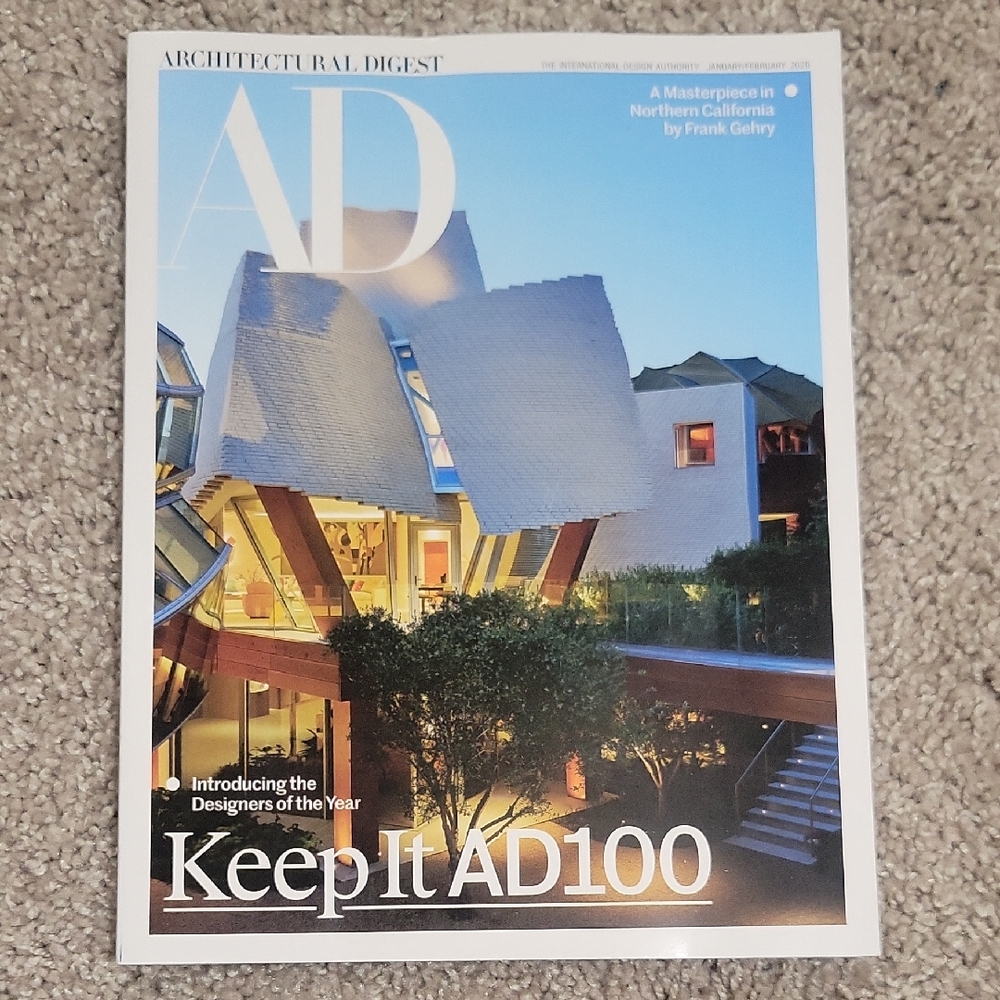 Architectural digest January/ February 2026